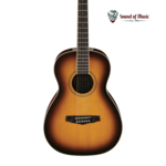 IBANEZ Ibanez PN15 PF Performance Series Parlor Guitar - Brown Sunburst