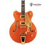 Gretsch Gretsch G5422TG Electromatic Classic Hollow Body Double-Cut with Bigsby - Orange Stain
