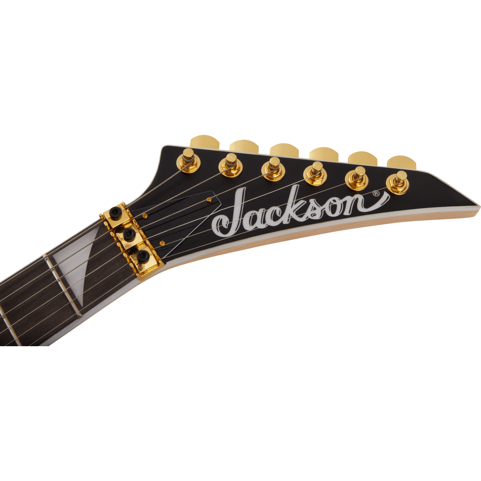 Jackson JS Series Rhoads MAH JS32, Amaranth Fingerboard - Natural