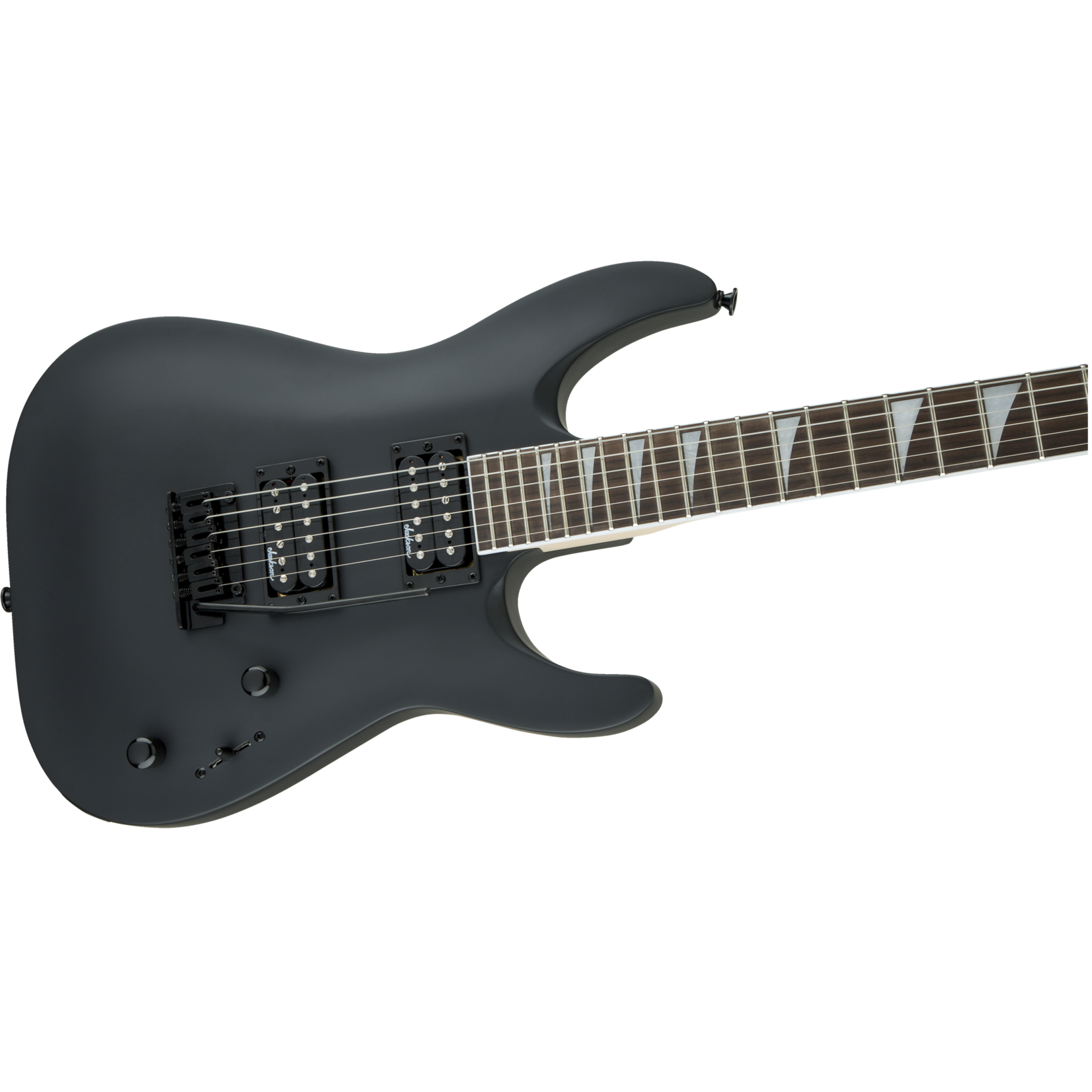 Jackson JS Series Dinky Arch Top JS22 DKA, Amaranth Fingerboard - Satin Black