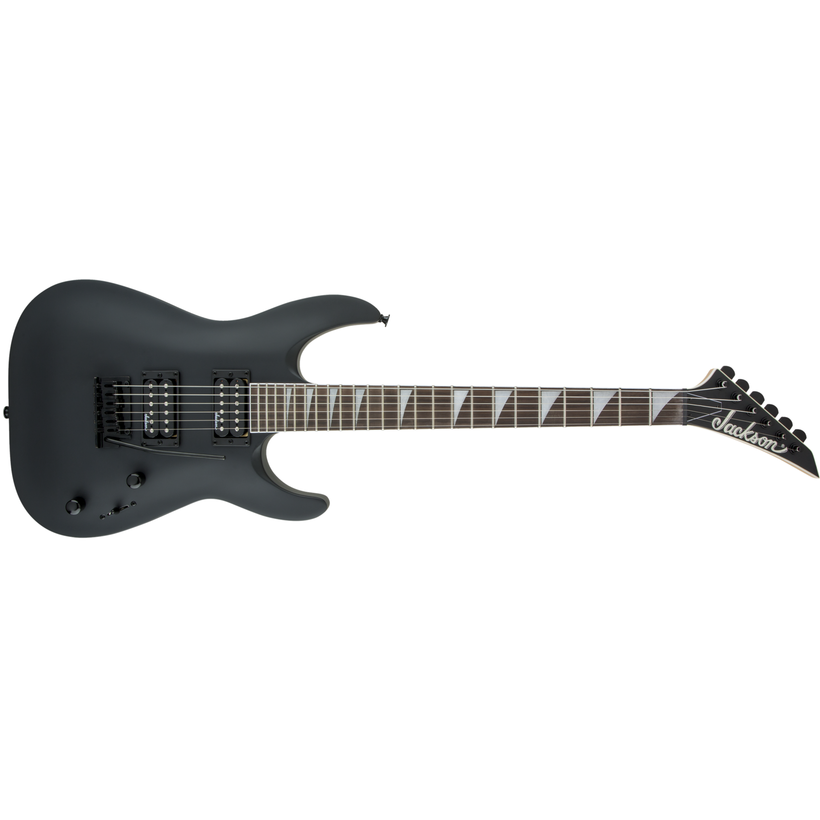 Jackson JS Series Dinky Arch Top JS22 DKA, Amaranth Fingerboard - Satin Black
