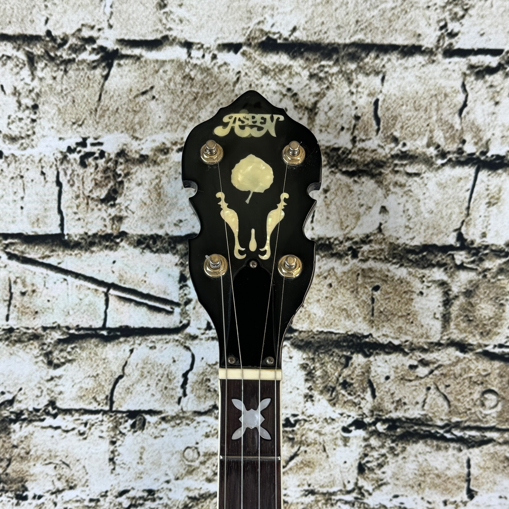Aspen MIJ 5-String Banjo W/Case - (Used)
