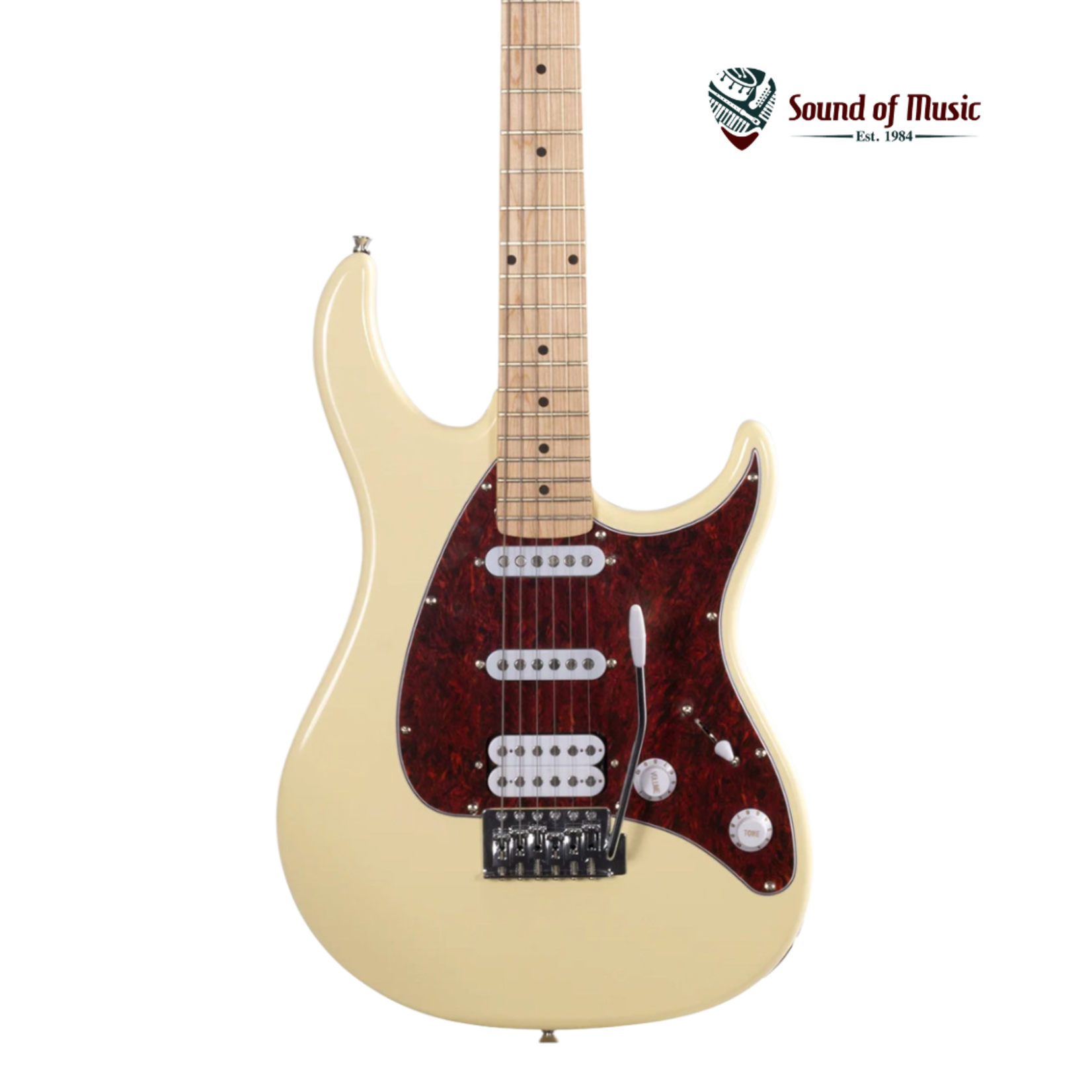 Peavey Raptor Plus Electric Guitar - Ivory