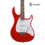 PEAVEY Peavey Raptor Custom 6 String Electric Guitar - Red