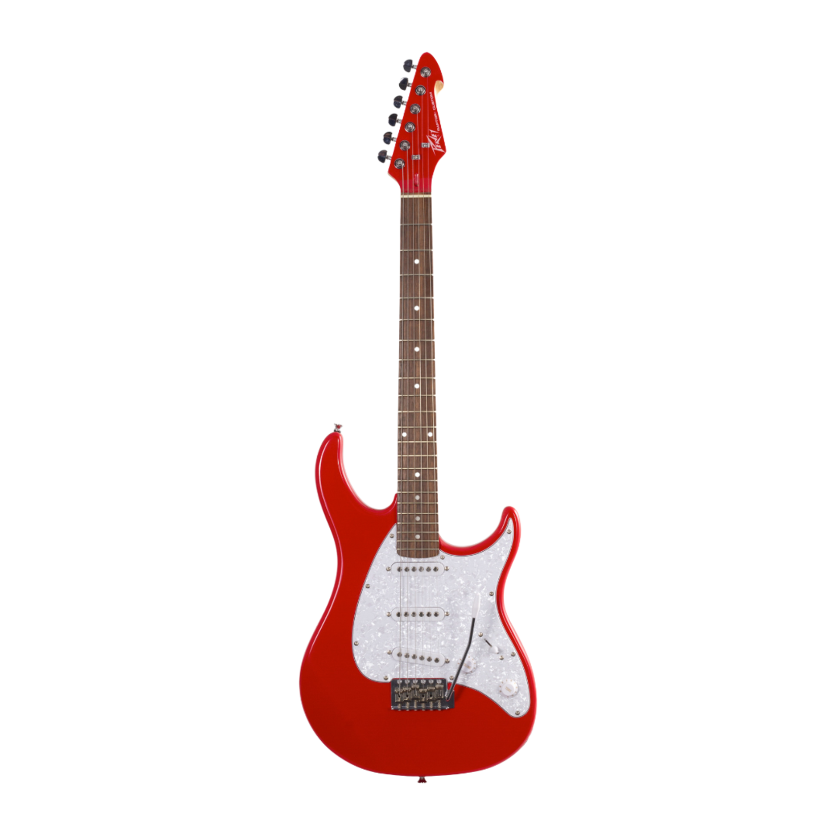 Peavey Raptor Custom 6 String Electric Guitar - Red