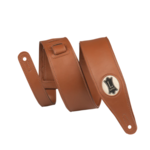 Levy's Levy's 2.5" Tan Padded Vegan Leather Strap