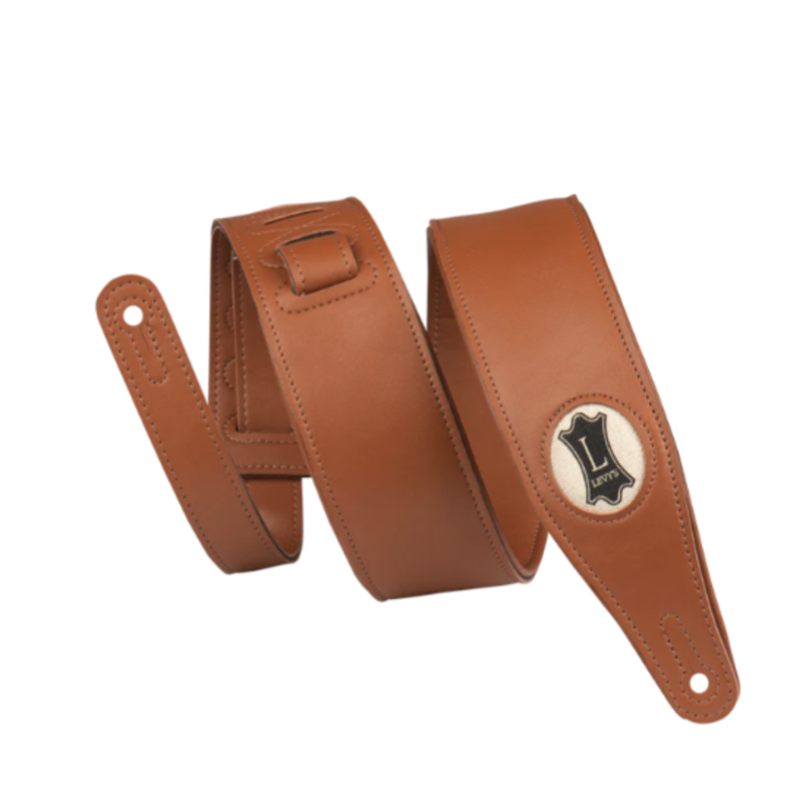 Levy's 2.5" Tan Padded Vegan Leather Strap
