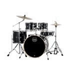 Mapex Mapex Venus 5-Piece Rock Complete Drum Set - Black Galaxy Sparkle
