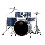 Mapex Mapex Venus 5-Piece Rock Complete Drum Set - Blue Sky Sparkle