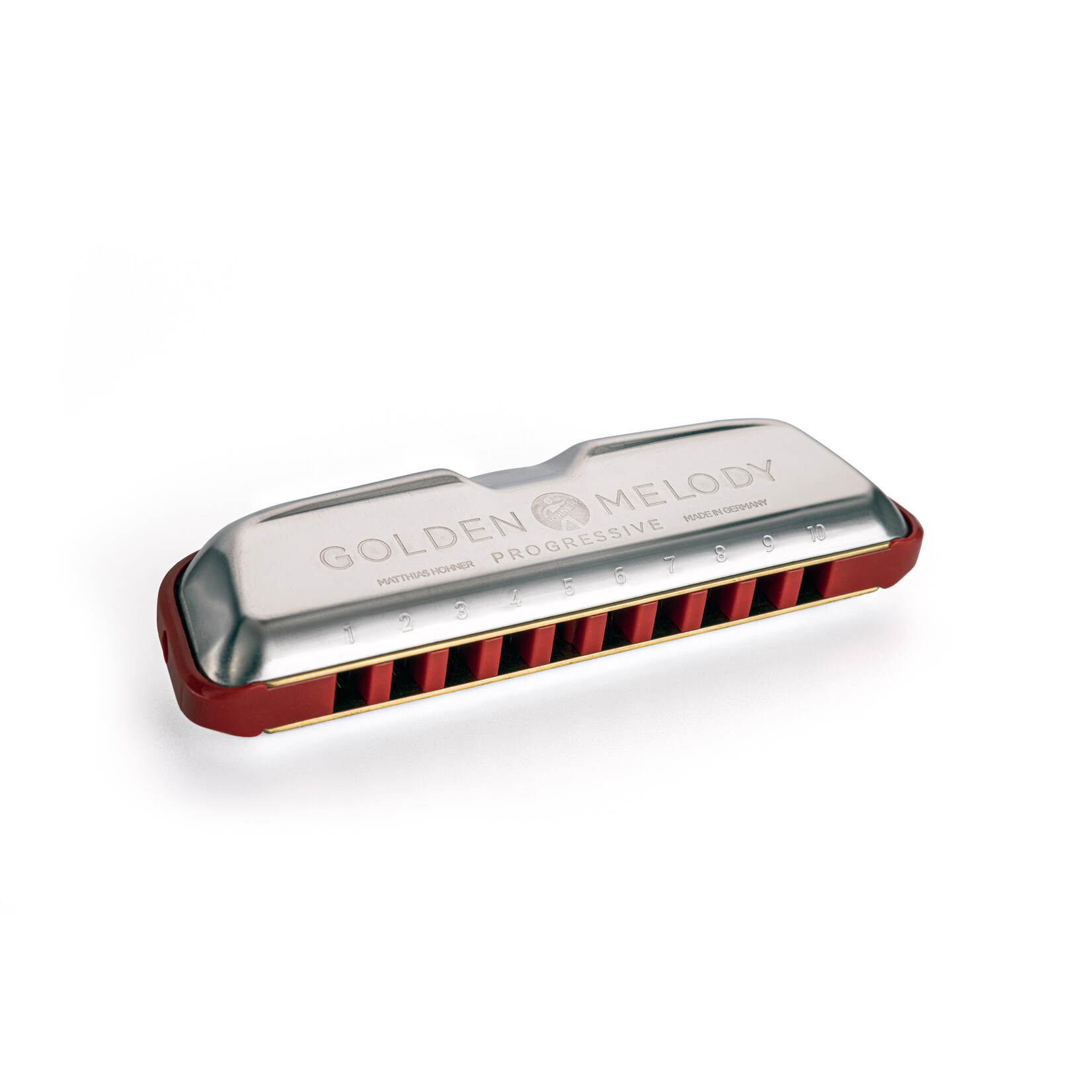 Hohner Golden Melody Harmonica Key of D