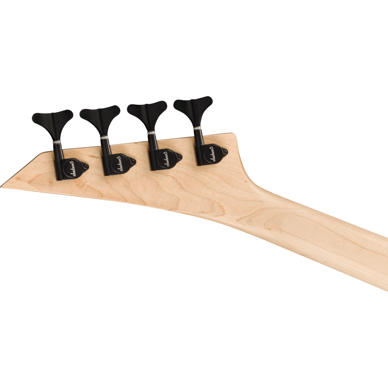 Jackson JS Series Concert Bass CB JS3P, Amaranth Fingerboard - Transparent Black