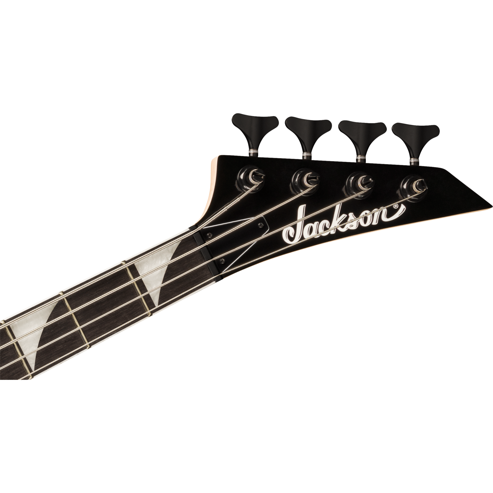 Jackson JS Series Concert Bass CB JS3P, Amaranth Fingerboard - Transparent Black