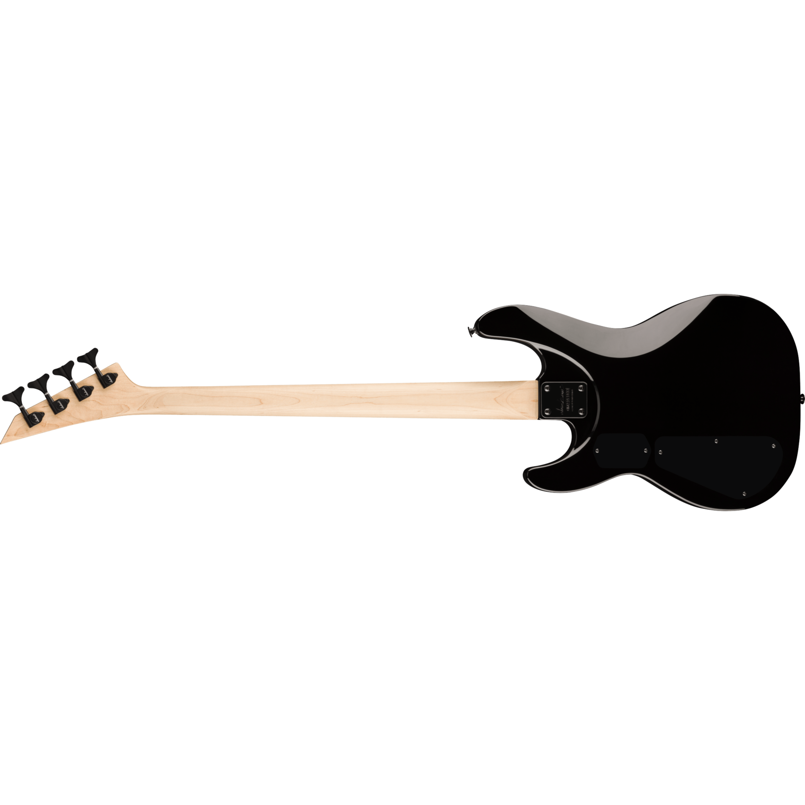 Jackson JS Series Concert Bass CB JS3P, Amaranth Fingerboard - Transparent Black