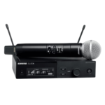Shure Shure SLXD24/SM58 Digital Wireless Handheld Microphone System - H55 Band