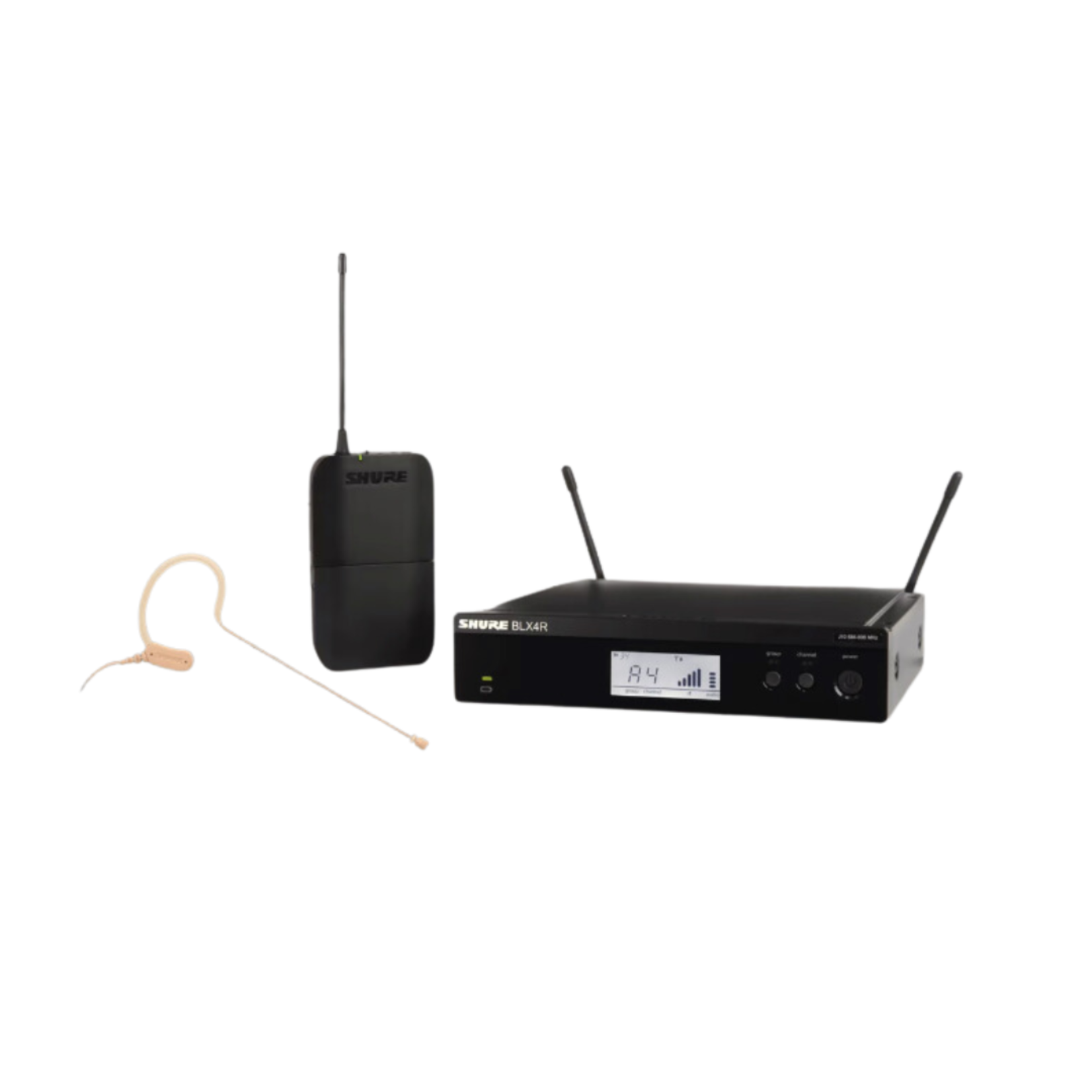 Shure BLX14/SM31 Wireless Headworn Microphone System - J11 Band