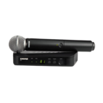 Shure Shure BLX24/SM58 Wireless Handheld Microphone System - H10 Band