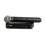 Shure Shure BLX24R/SM58 Wireless Handheld Microphone System - H11 Band