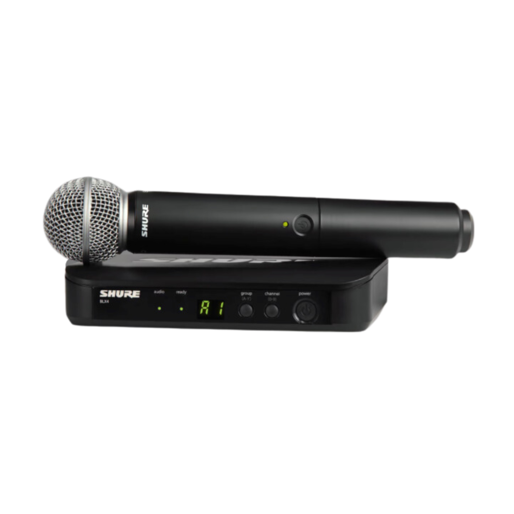 Shure BLX24R/SM58 Wireless Handheld Microphone System - H11 Band