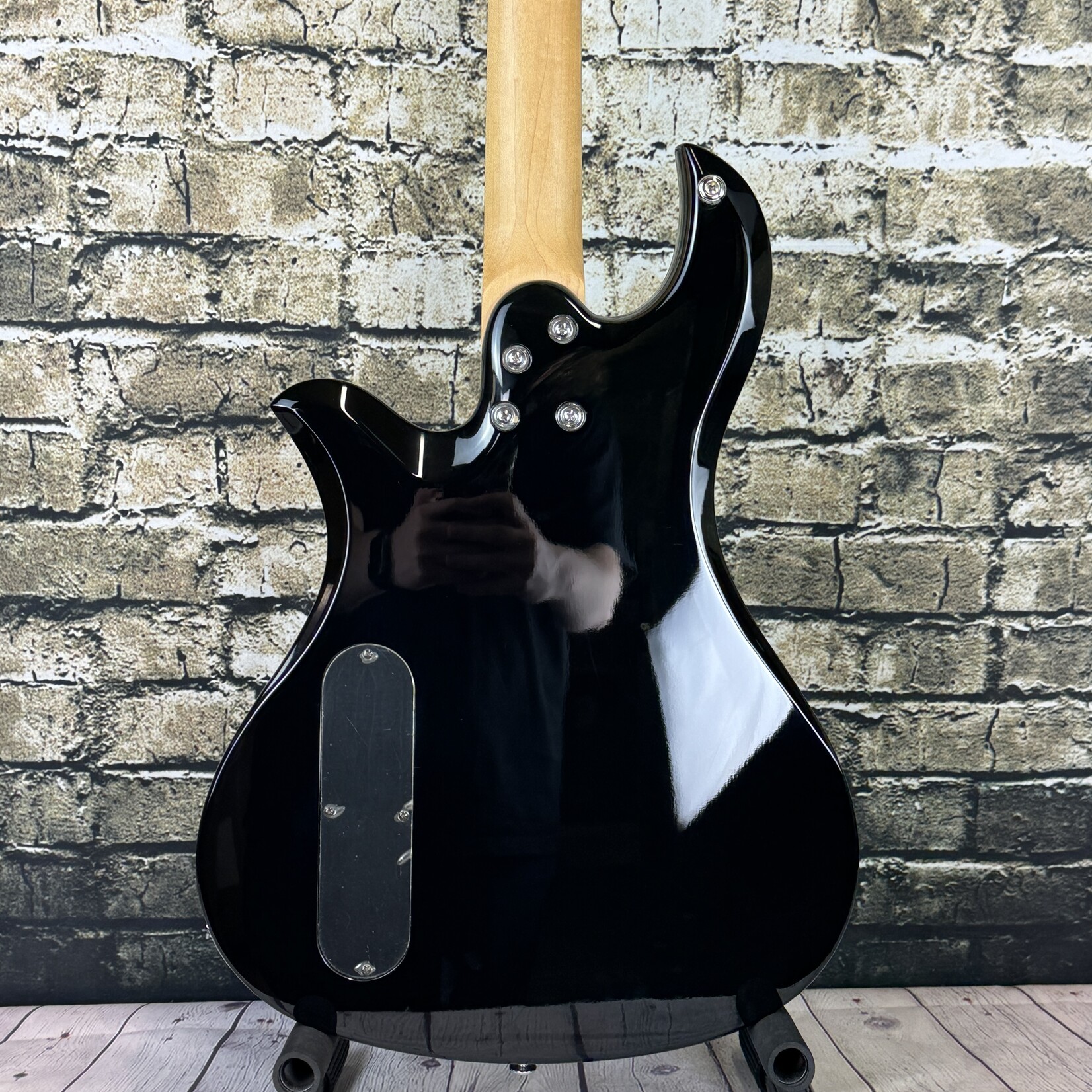 B.C. Rich Eagle 1 Electric Guitar - Black (Used)