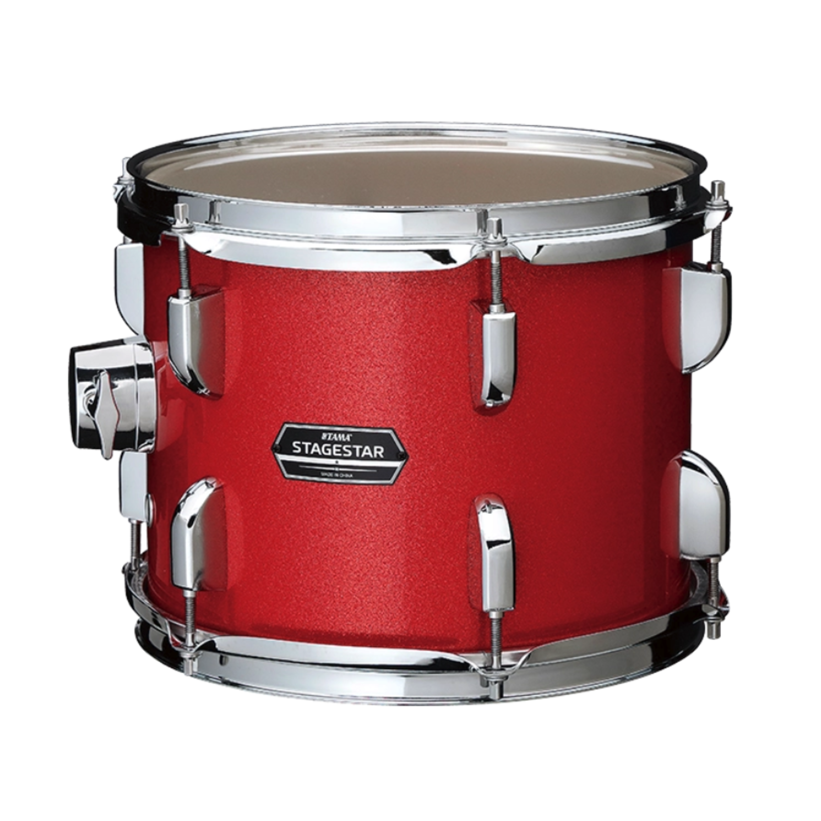 Tama Stagestar 5-Piece Complete Drum Set - Candy Red Sparkle