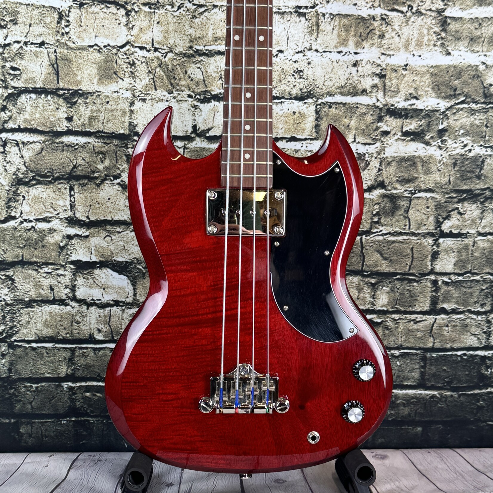 Epiphone SG EB-0 Electric Bass - Cherry (Used)