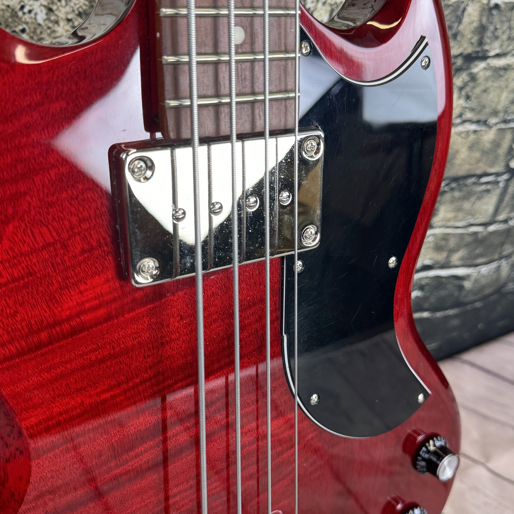 Epiphone SG EB-0 Electric Bass - Cherry (Used)