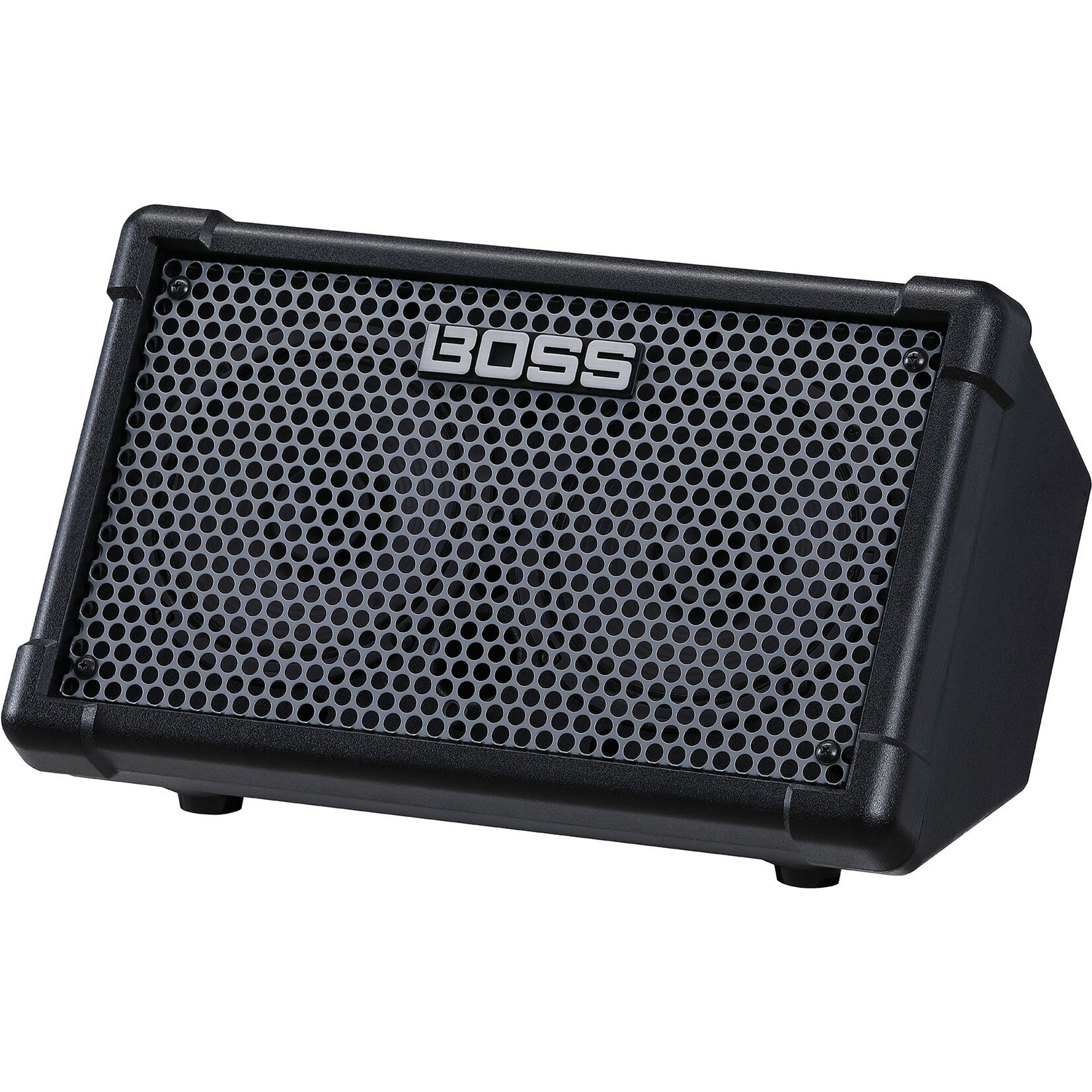 Boss CUBE Street 2 - 2x6.5" 10-Watt Battery Powered Combo Amp - Black