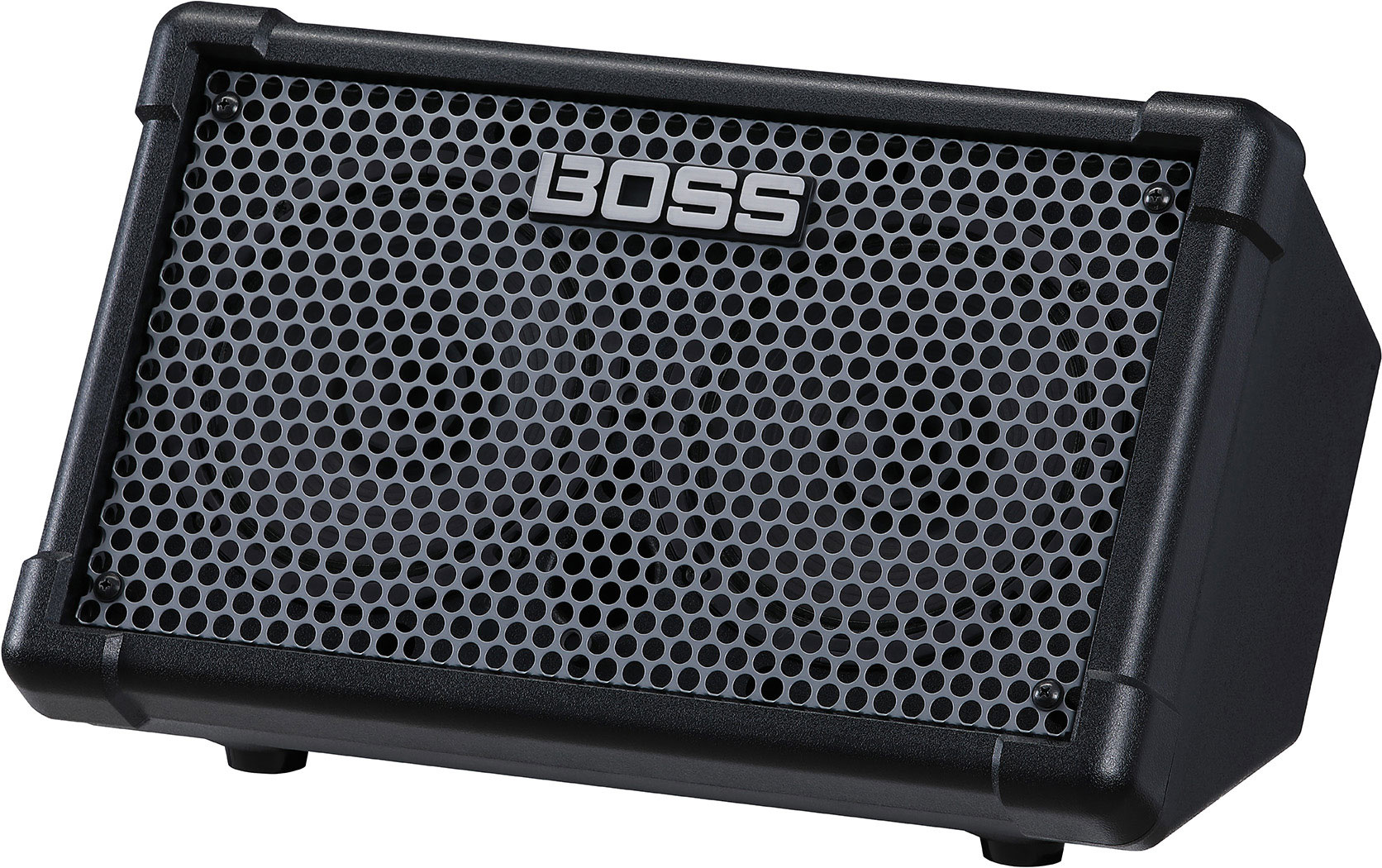 Boss CUBE Street 2 - 2x6.5" 10-Watt Battery Powered Combo Amp - Black