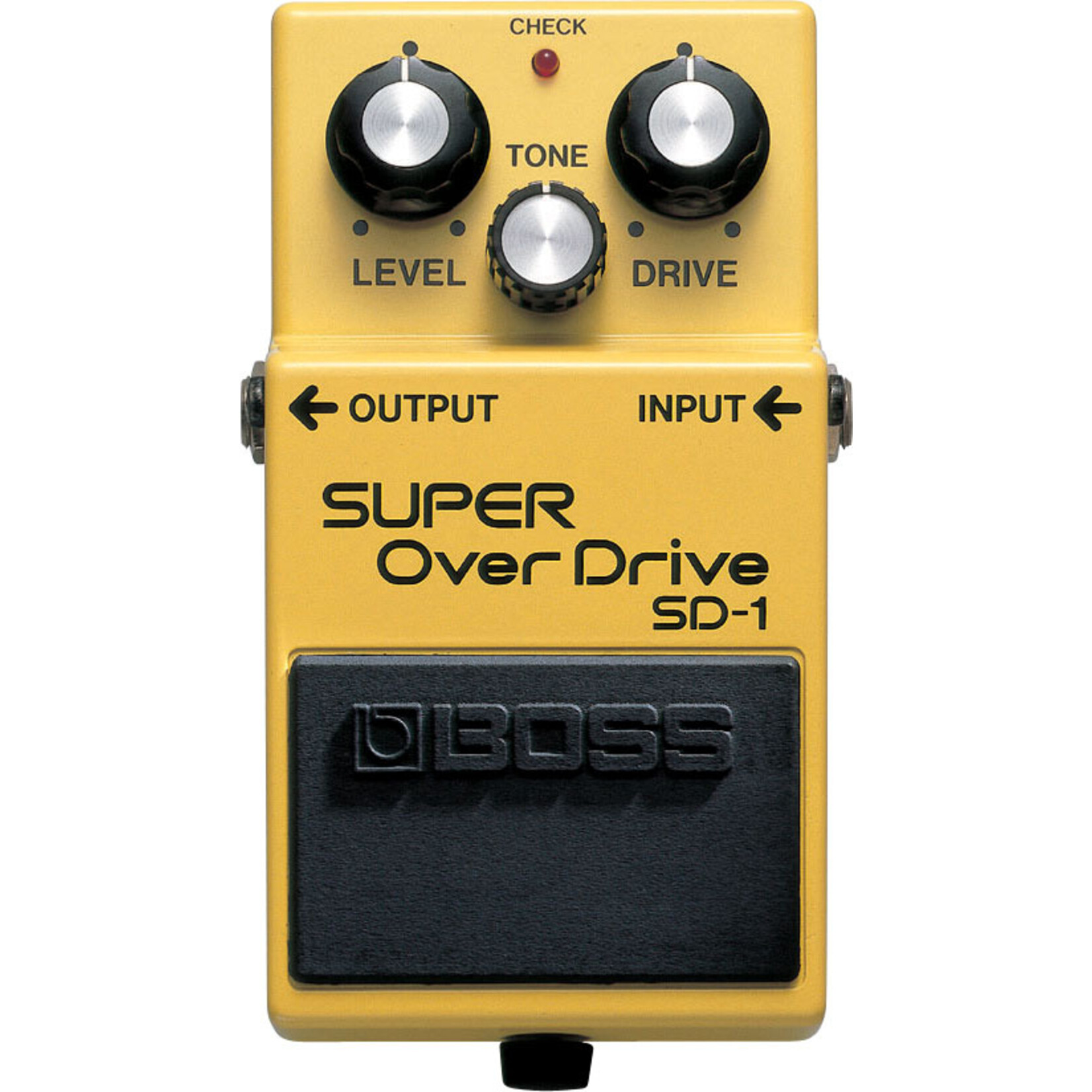 Boss SD-1 Super Overdrive Overdrive Pedal