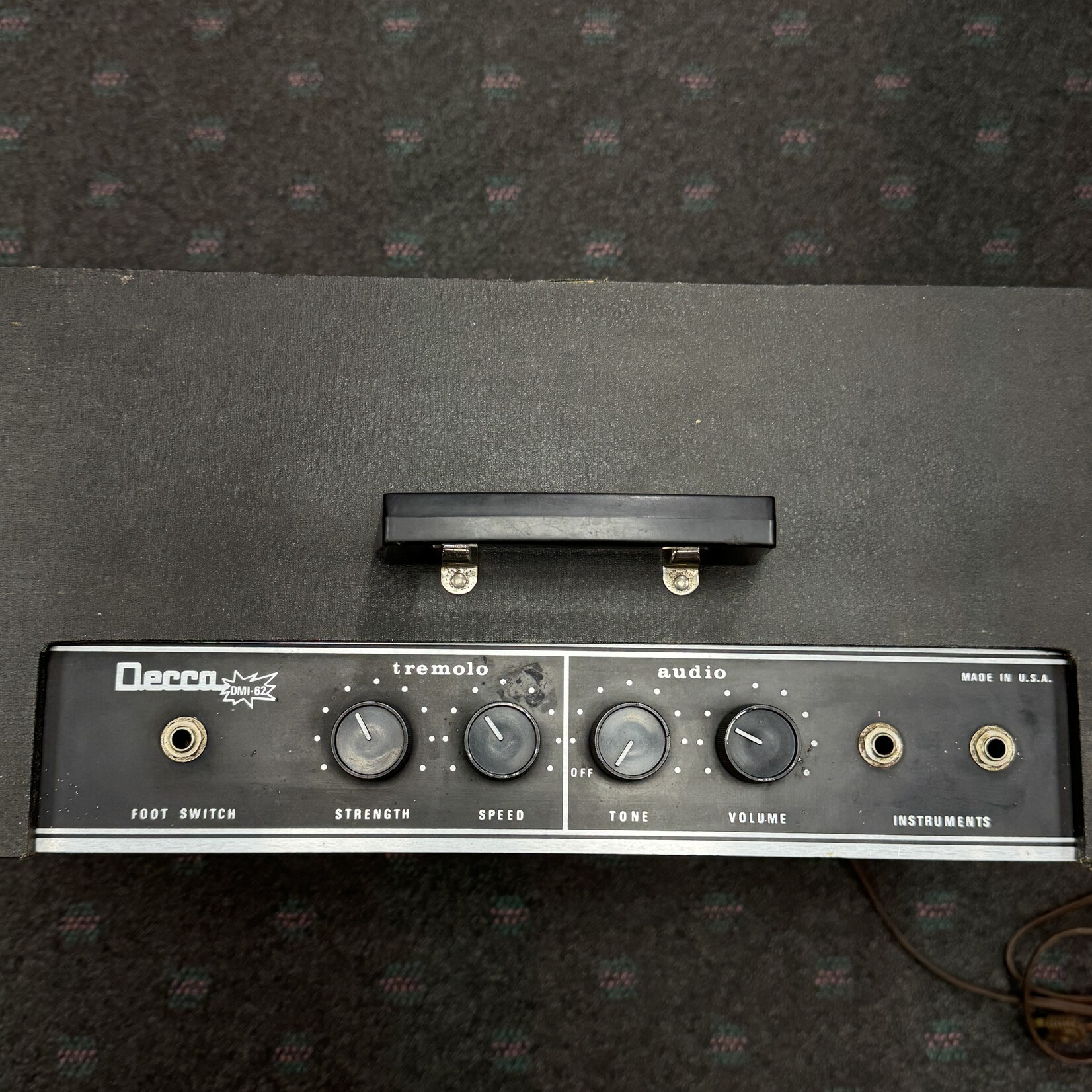 Decca 1960's DMI-62 Tube Amp - (Used)