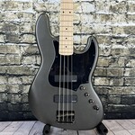 FENDER Squier Contemporary Active Jazz Bass HH Limited Edition - Satin Graphite Metallic (Used)