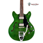 Guild Guild Starfire I DC Semi-Hollow Guitar - Emerald Green