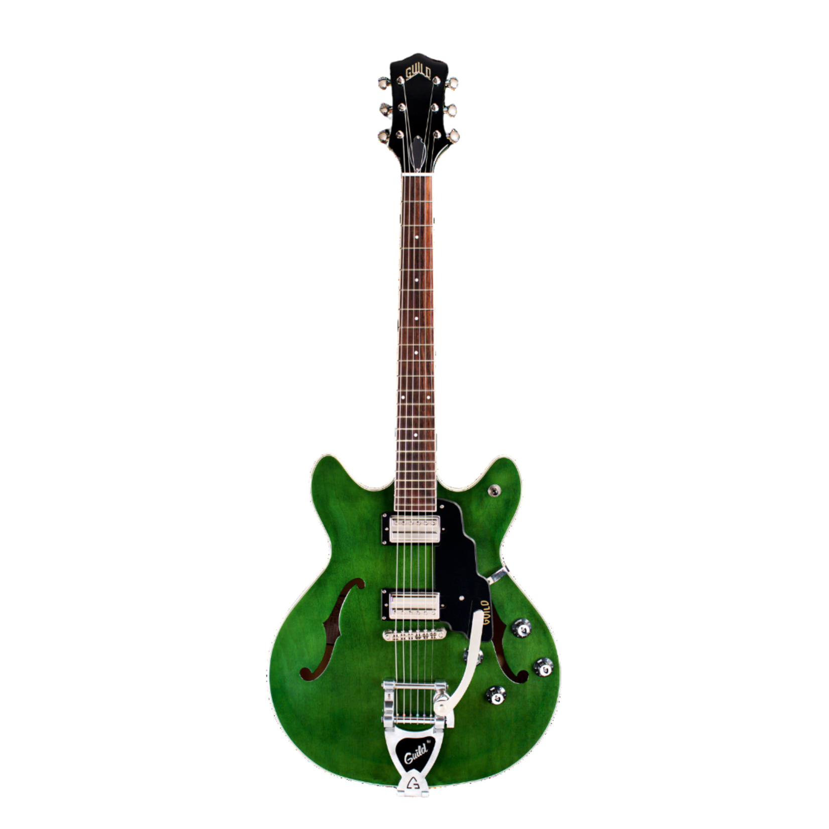 Guild Starfire I DC Semi-Hollow Guitar - Emerald Green