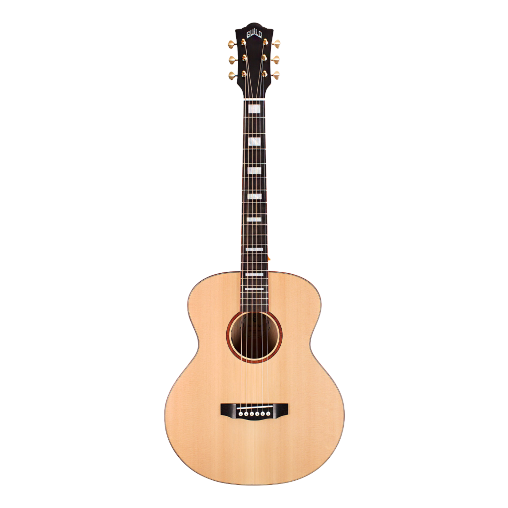 Guild Jumbo Jr Reserve 200 Archback Acoustic-Electric Guitar - Antique Blonde