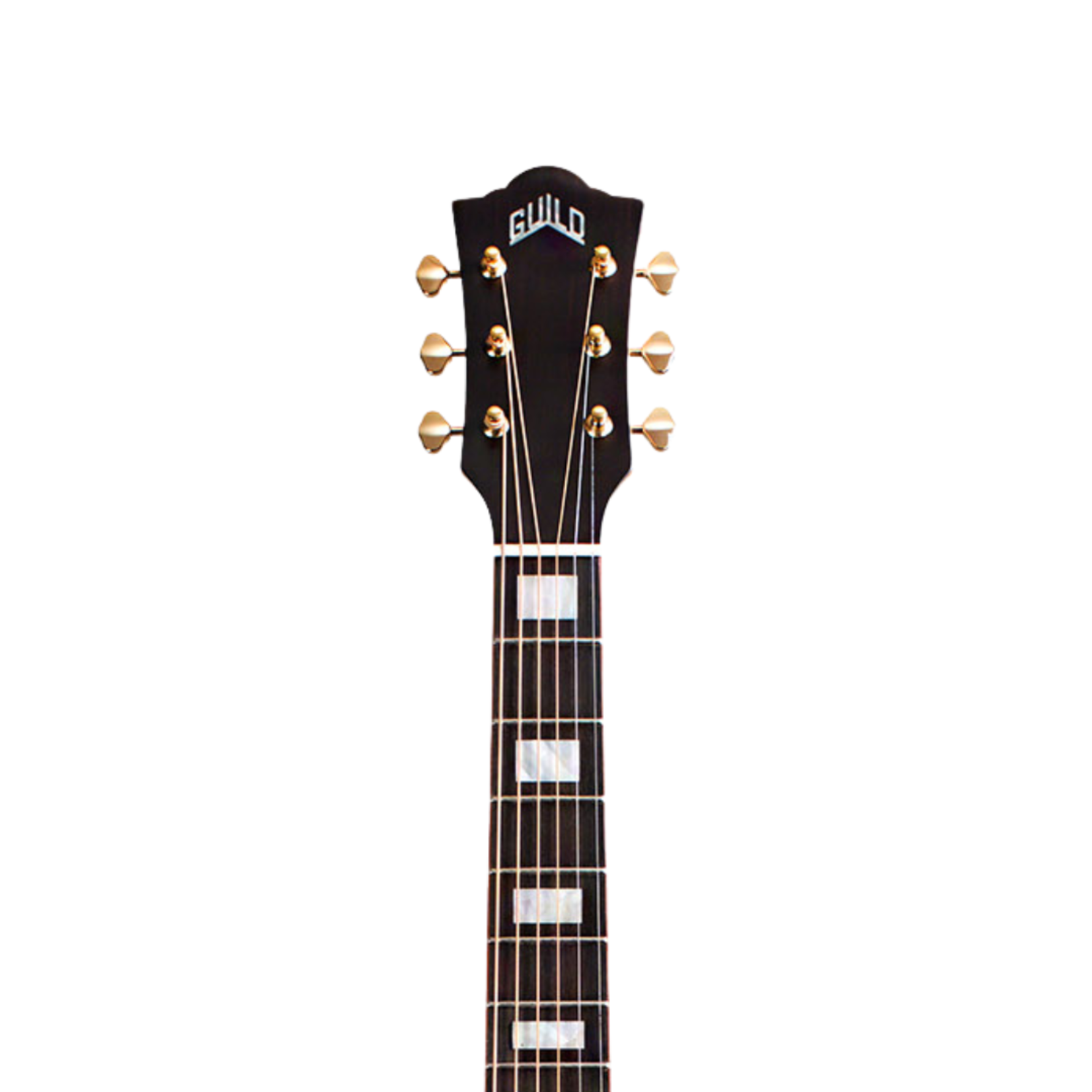 Guild Jumbo Jr Reserve 200 Archback Acoustic-Electric Guitar - Antique Blonde