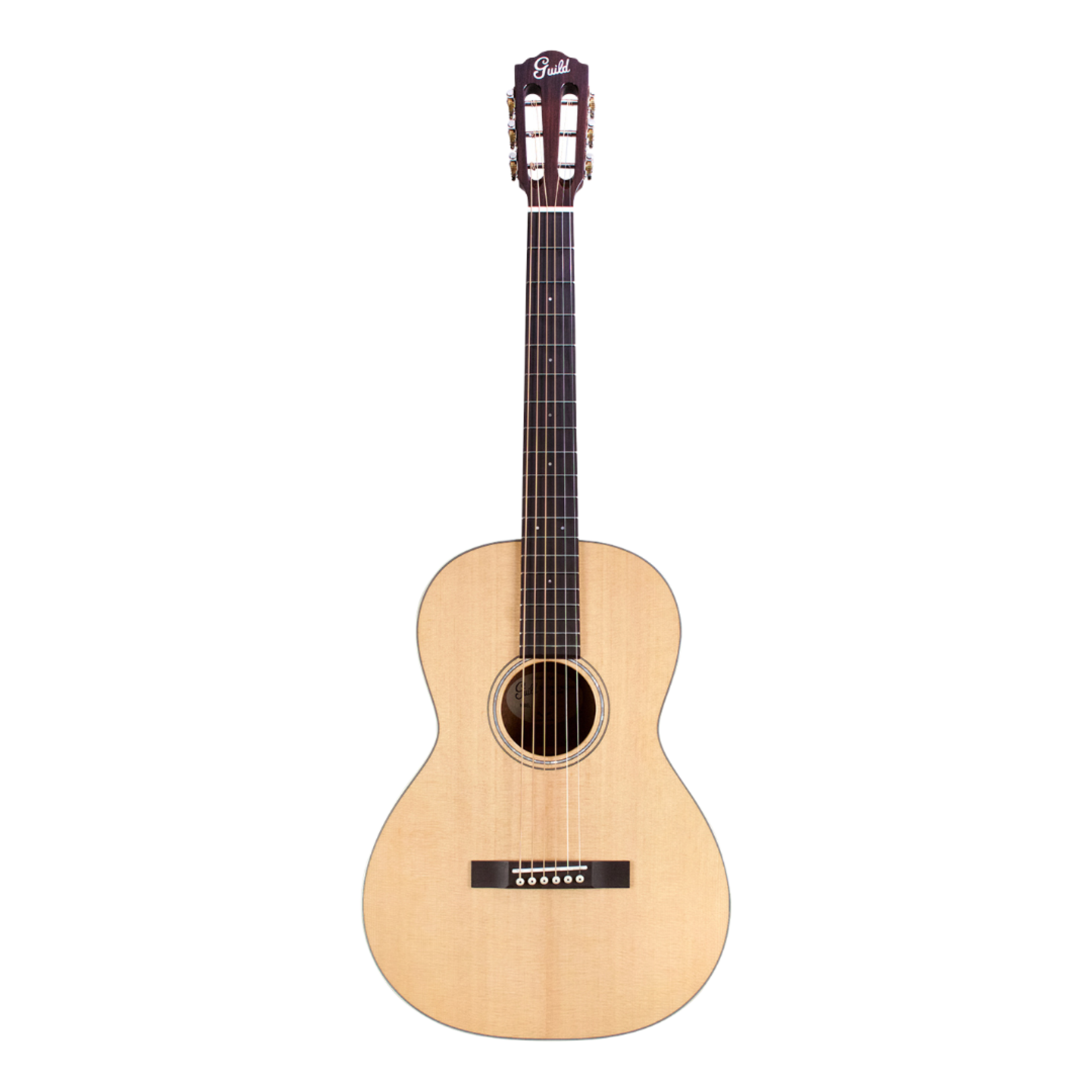 Guild P-240 Memoir 12-Fret Parlor Acoustic Guitar - Natural