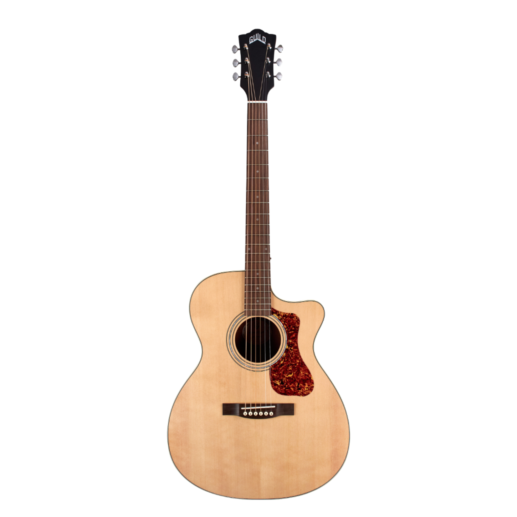 Guild OM-240CE 200 Archback Orchestra Acoustic-Electric Guitar - Natural