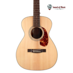 Guild Guild M-240E 200 Archback Concert Acoustic-Electric Guitar - Natural