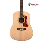 Guild Guild D-240E Acoustic-Electric Guitar - Natural