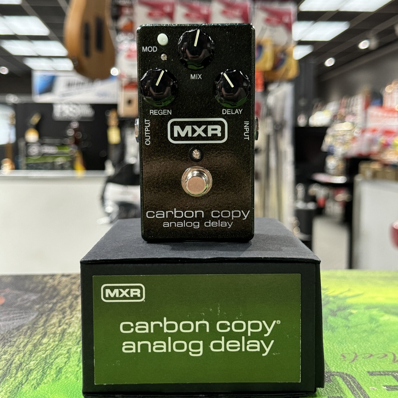 MXR M169 Carbon Copy Analog Delay - (Used)