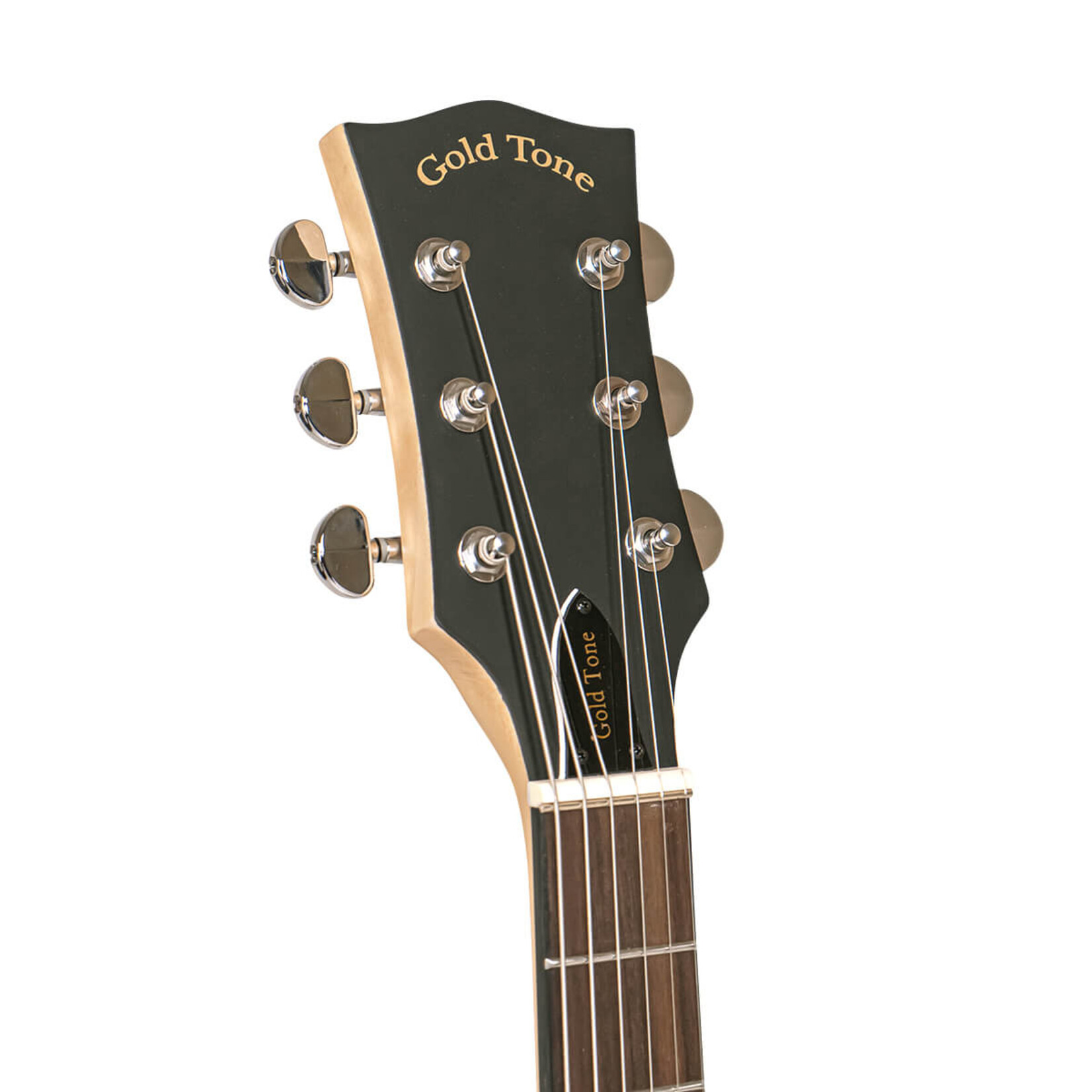 Gold Tone AC-6+ Acoustic Composite Banjitar with Pickup and Gig Bag