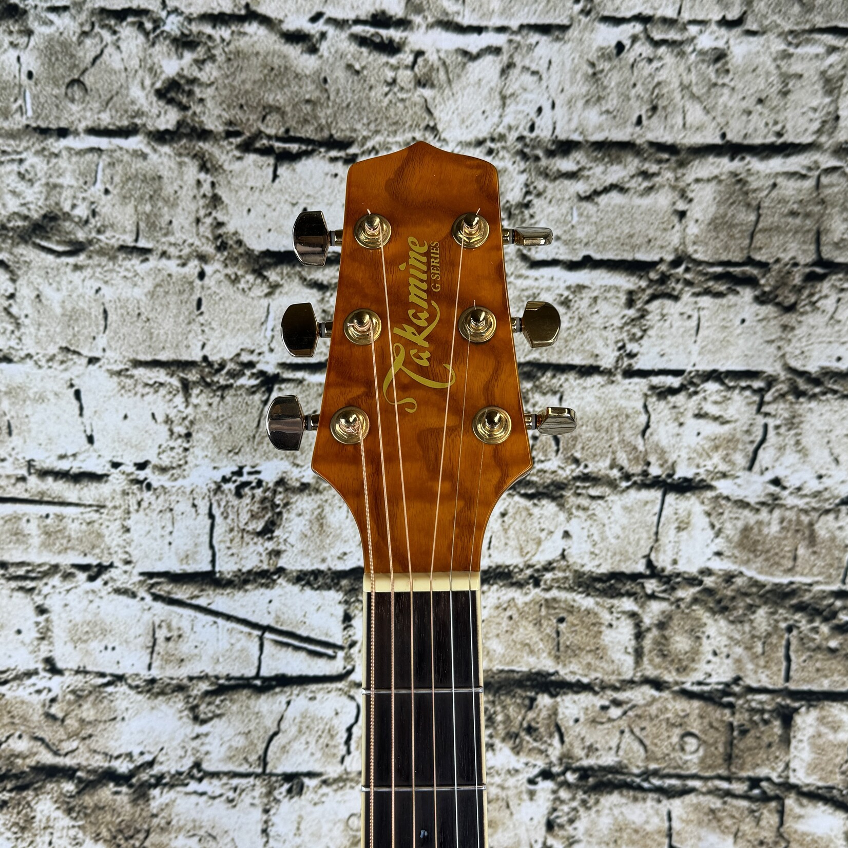 Takamine EG333C-LTD Dreadnought Acoustic-Electric Guitar - (Used)