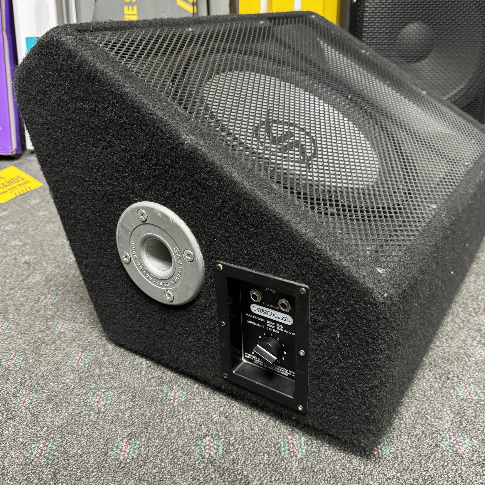 Peavey 112 DLM Floor Monitor - (Used)