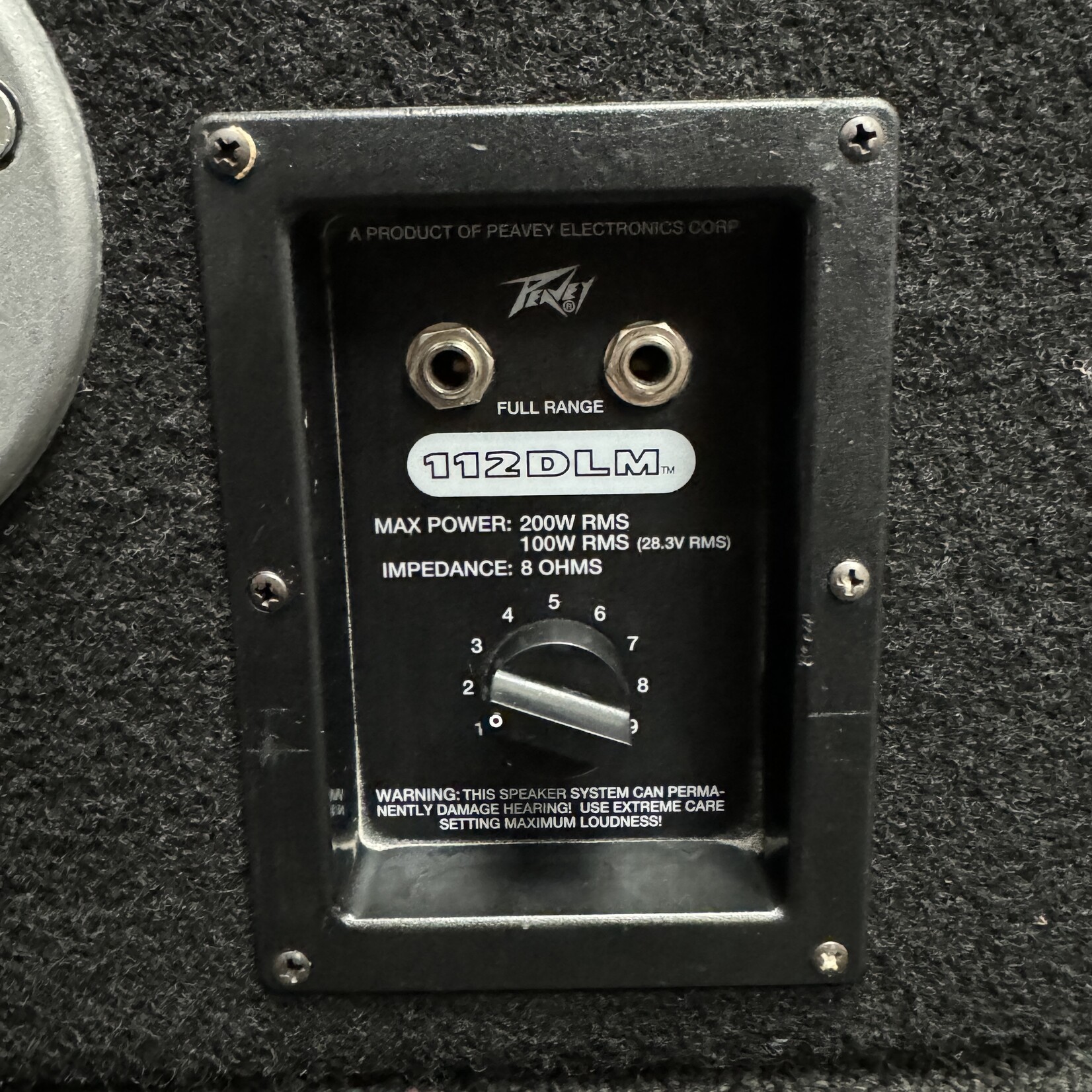 Peavey 112 DLM Floor Monitor - (Used)