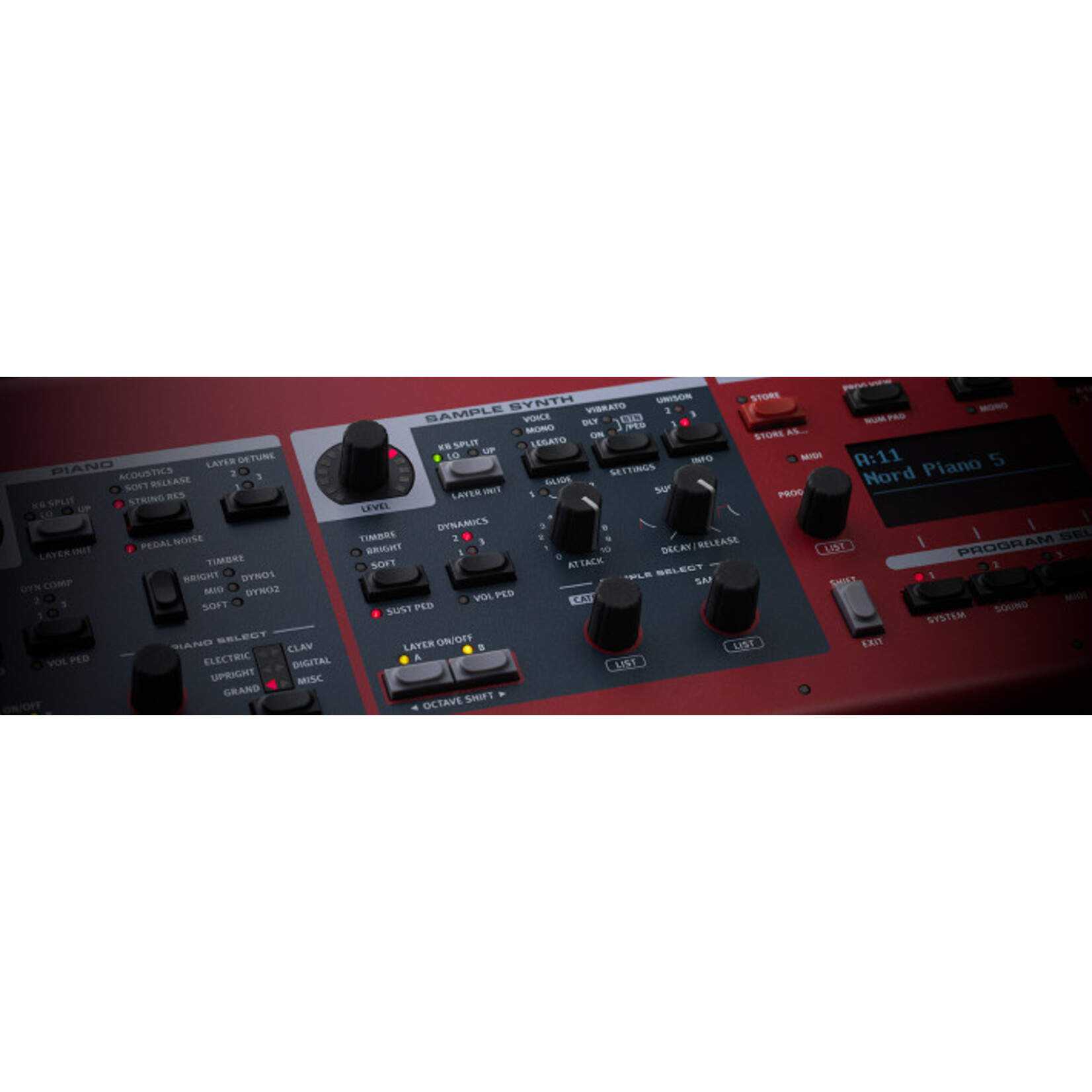 Nord Piano 5 88-Key Stage Piano