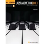 Hal Leonard Jazz Piano Method Book 1 W/Audio Online