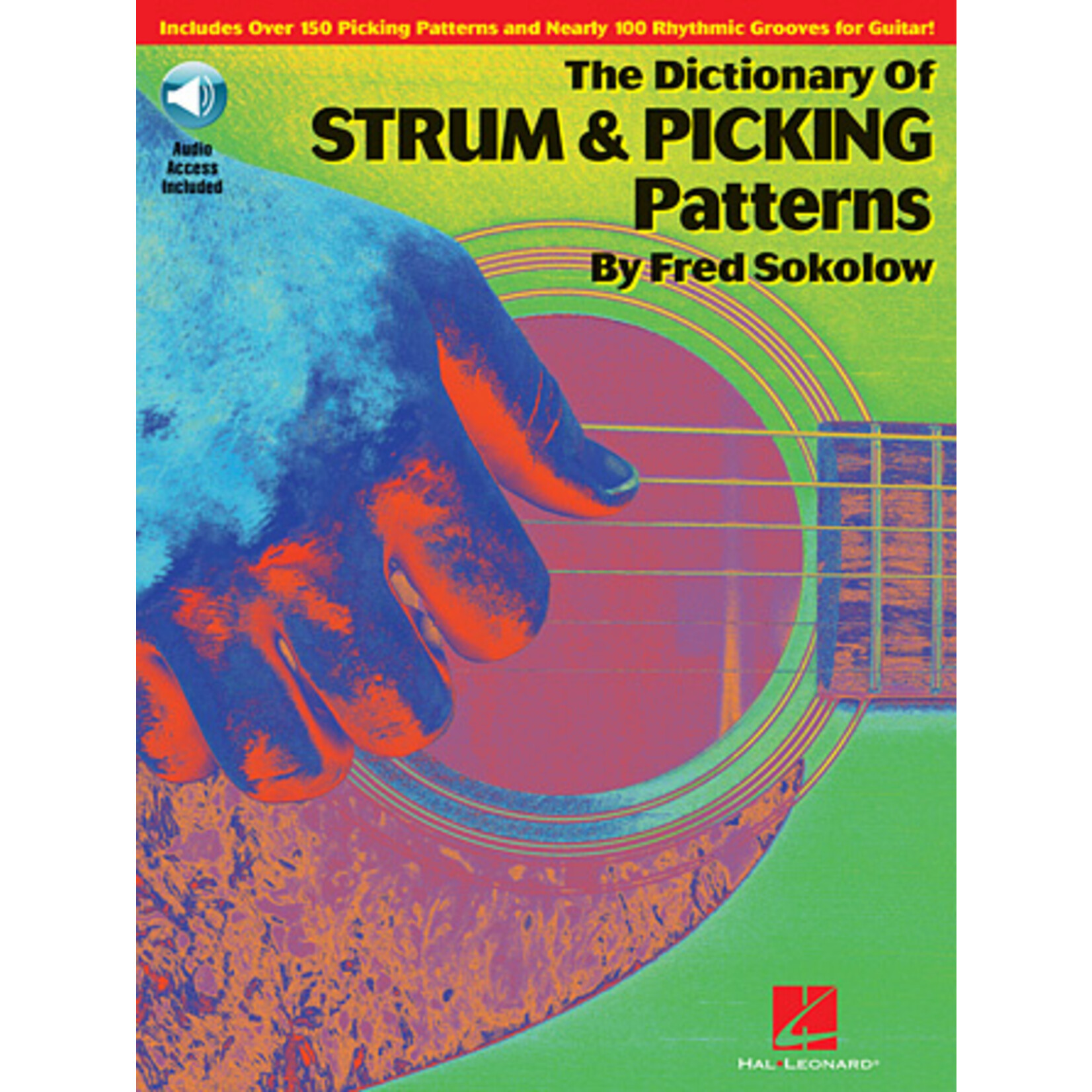 The Dictionary of Strum & Picking Patterns W/ Online Audio