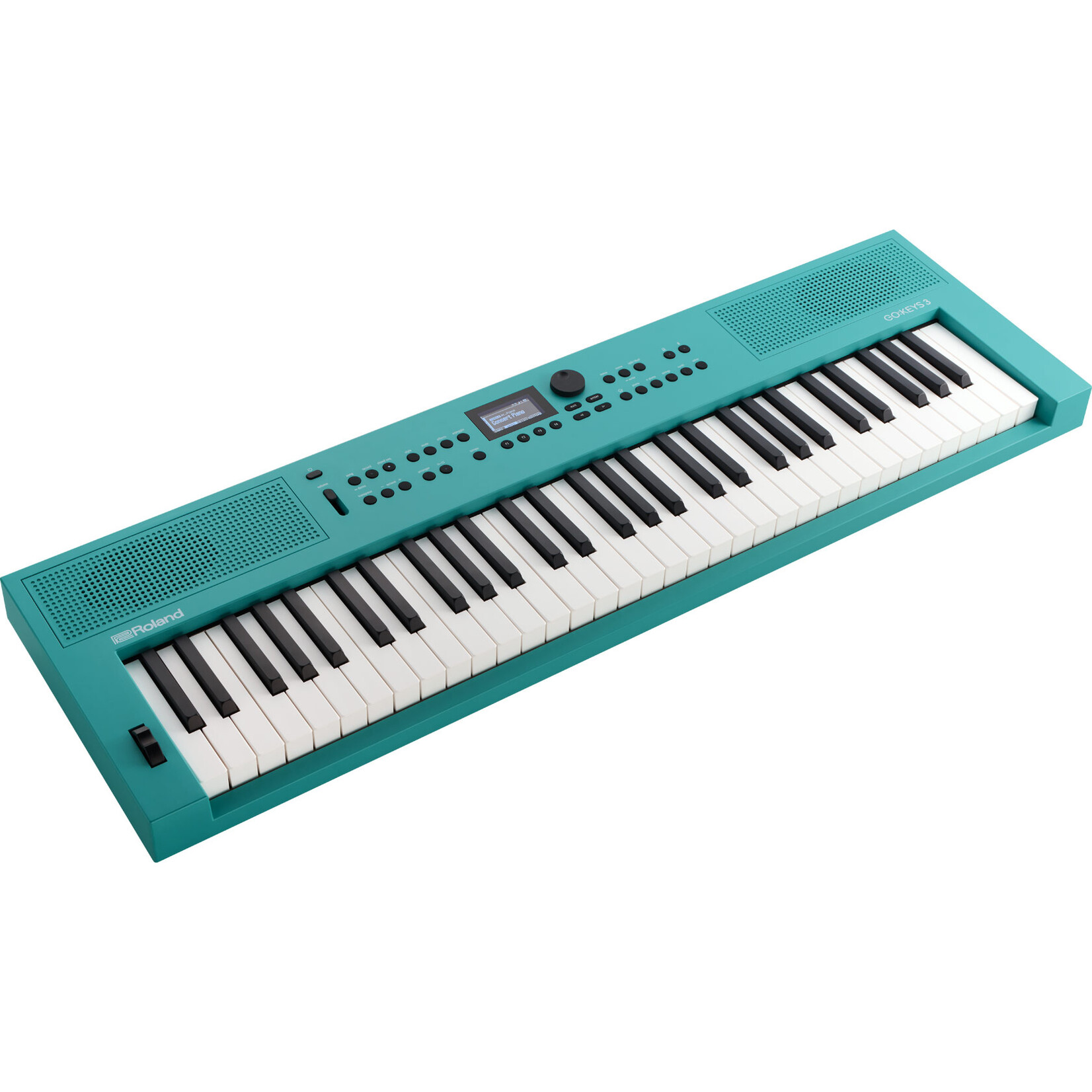 Roland GO:KEYS 3 61-Note Keyboard - Turquoise