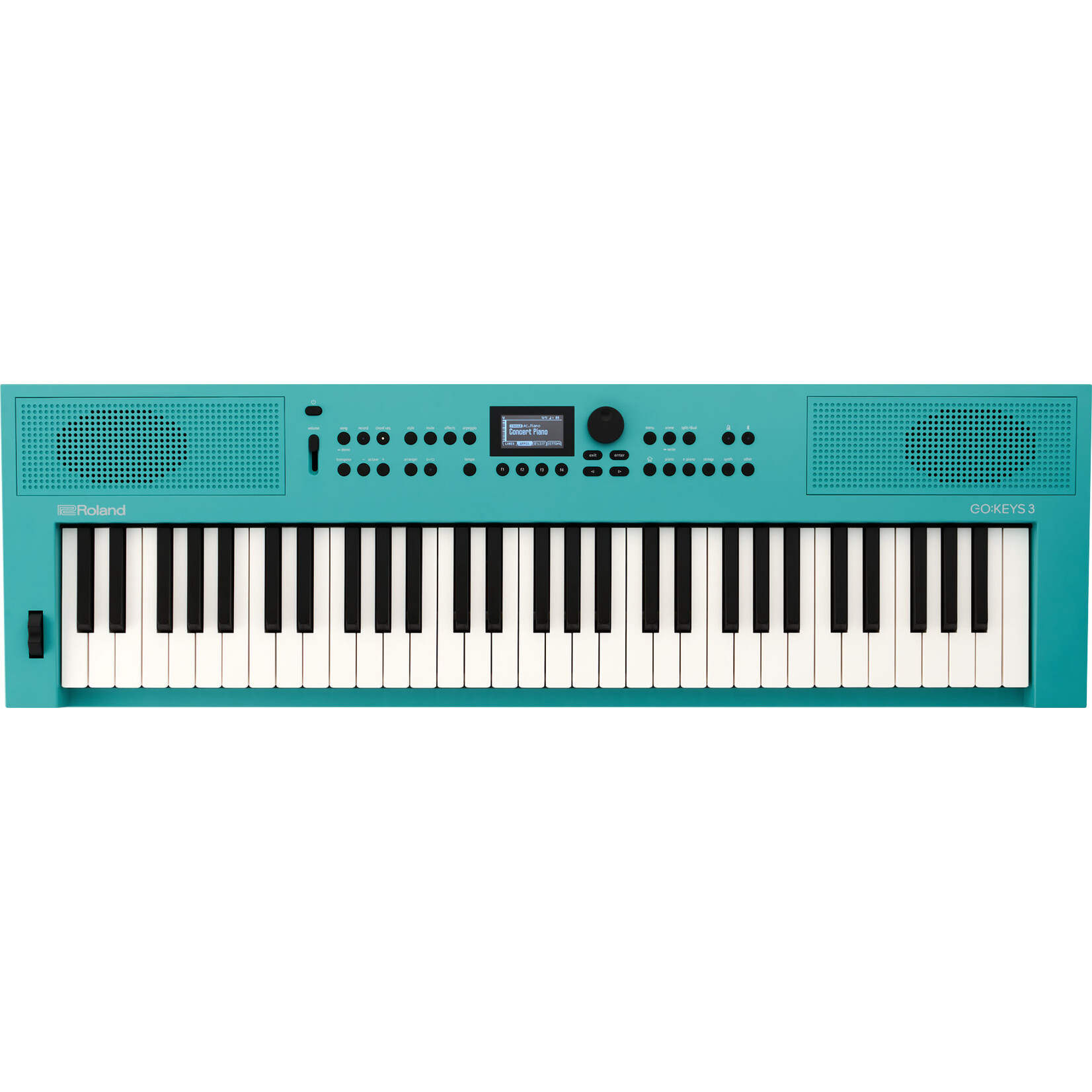 Roland GO:KEYS 3 61-Note Keyboard - Turquoise