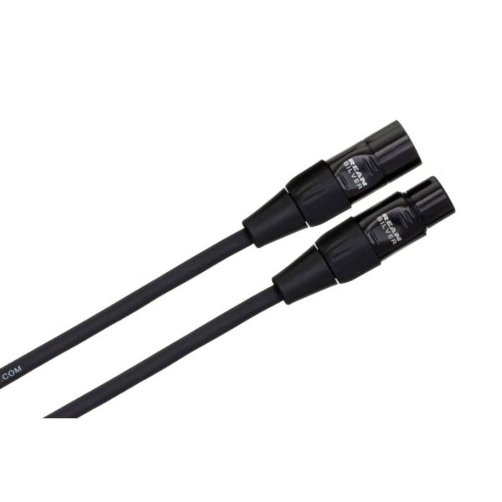 Hosa Pro Microphone Cable, REAN XLR3F to XLR3M - 15 ft